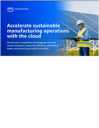 Accelerate Sustainable Manufacturing Operations With The Cloud