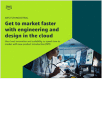 Get to market faster with engineering and design in the cloud