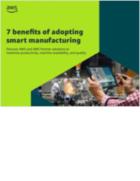 7 benefits of adopting smart manufacturing