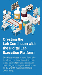 Creating the Lab Continuum with the Digital Lab Execution Platform