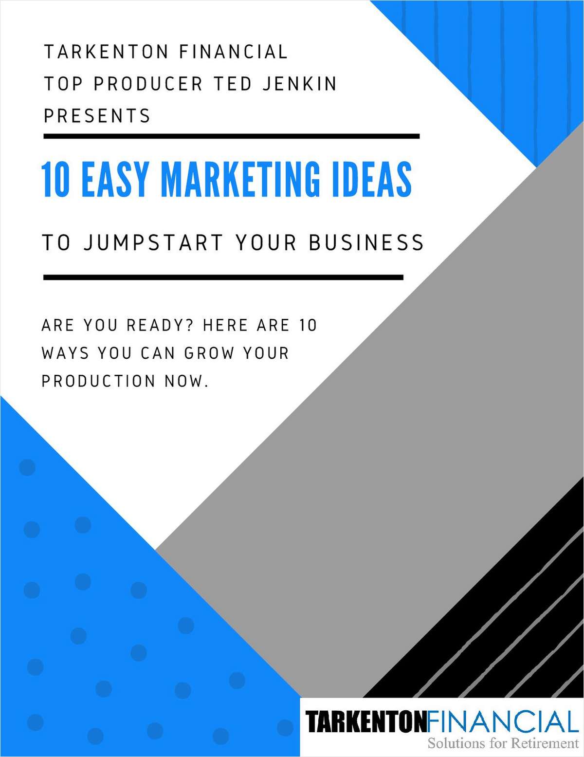 10 Easy Marketing Ideas to jump start your business Free ...