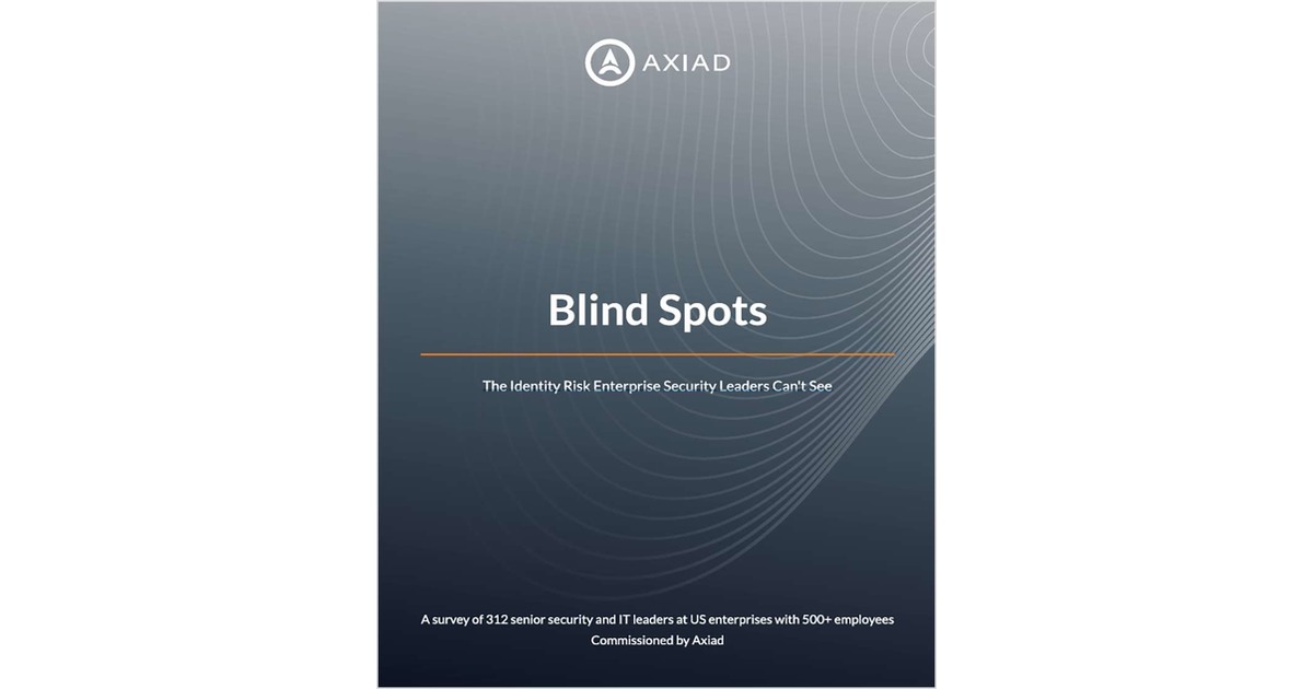 Information Security Risk Components Blind Spots: The Identity Risk Enterprise Security Leaders Can't See ...