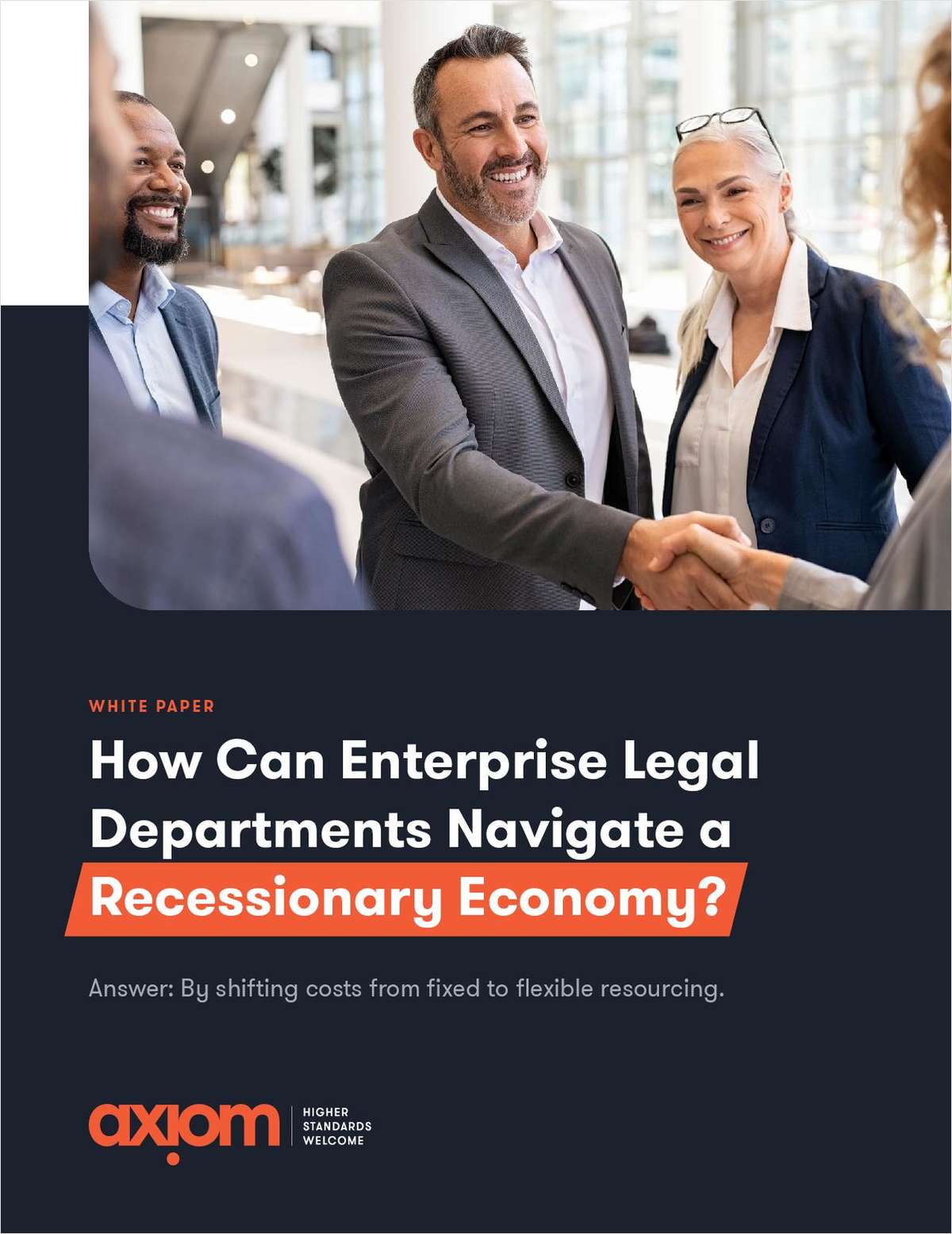 How Can Enterprise Legal Departments Navigate a Recessionary Economy?