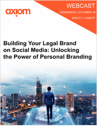 Building Your Legal Brand on Social Media: Unlocking the Power of Personal Branding