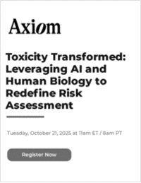 Toxicity Transformed: Leveraging AI and Human Biology to Redefine Risk Assessment