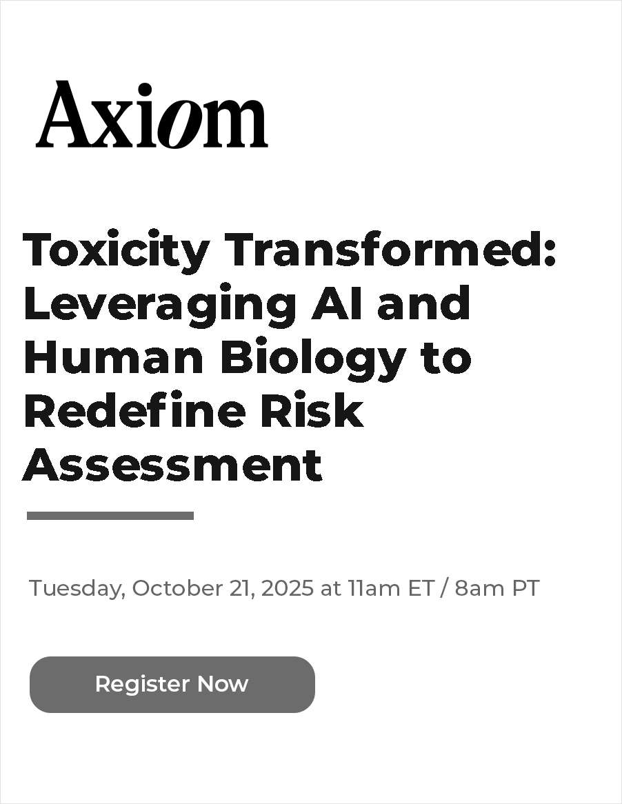 Toxicity Transformed: Leveraging AI and Human Biology to Redefine Risk Assessment