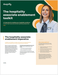 The Hospitality Associate Enablement Toolkit