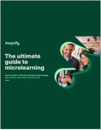 The ultimate guide to microlearning