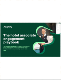 The hotel associate engagement playbook