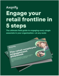 The Retail Employee Engagement Playbook