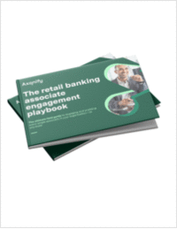 The retail banking associate engagement playbook