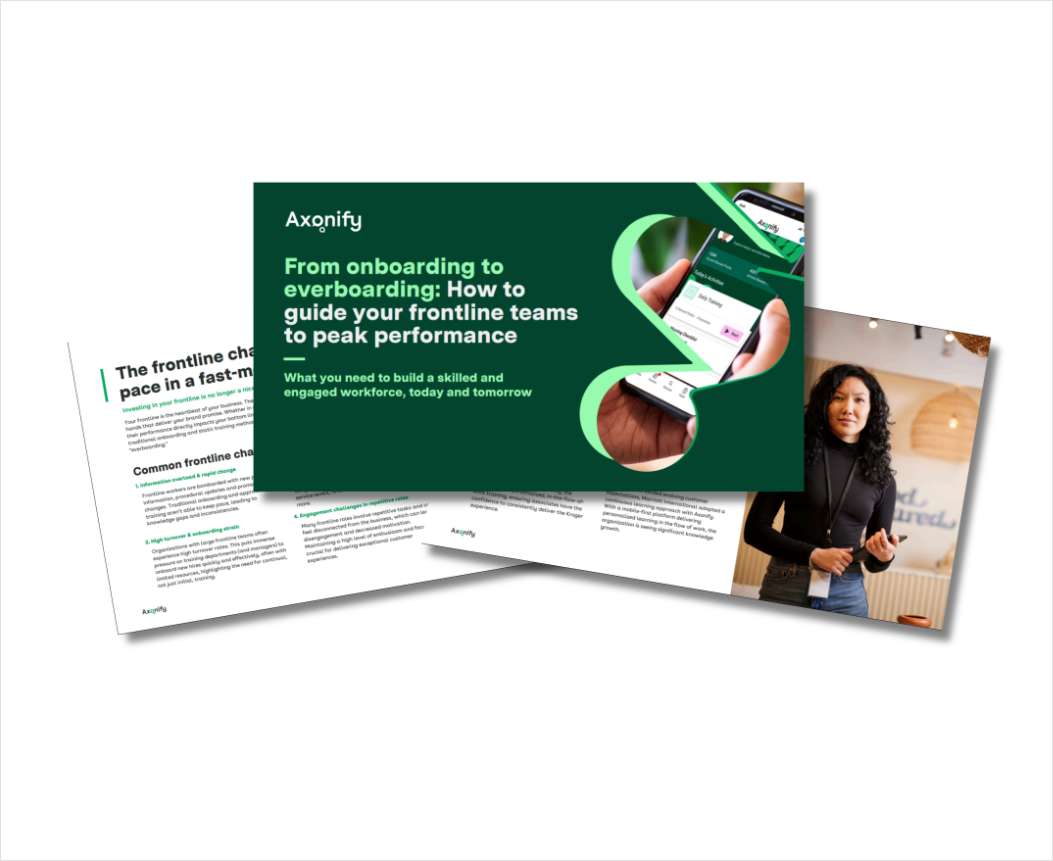 From onboarding to everboarding: How to guide your frontline teams to peak performance