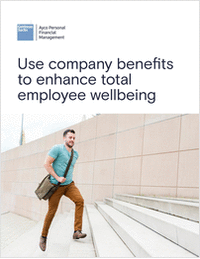 Use Company Benefits to Enhance Total Employee Wellbeing