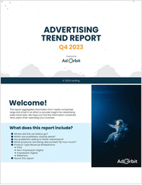 Ad Orbit | Q4 2023 Advertising Trend Report