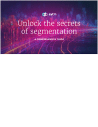 Unlock the Secrets of Segmentation