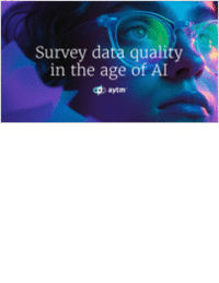 Survey Data Quality in the Age of AI