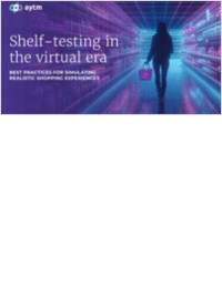 Shelf Testing in the Virtual Era