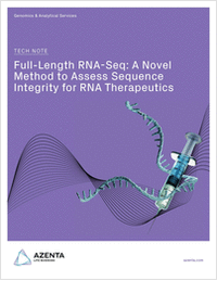 Full-Length RNA-Seq: A Novel Method to Assess Sequence Integrity for RNA Therapeutics