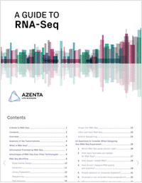 A Guide to RNA-Seq