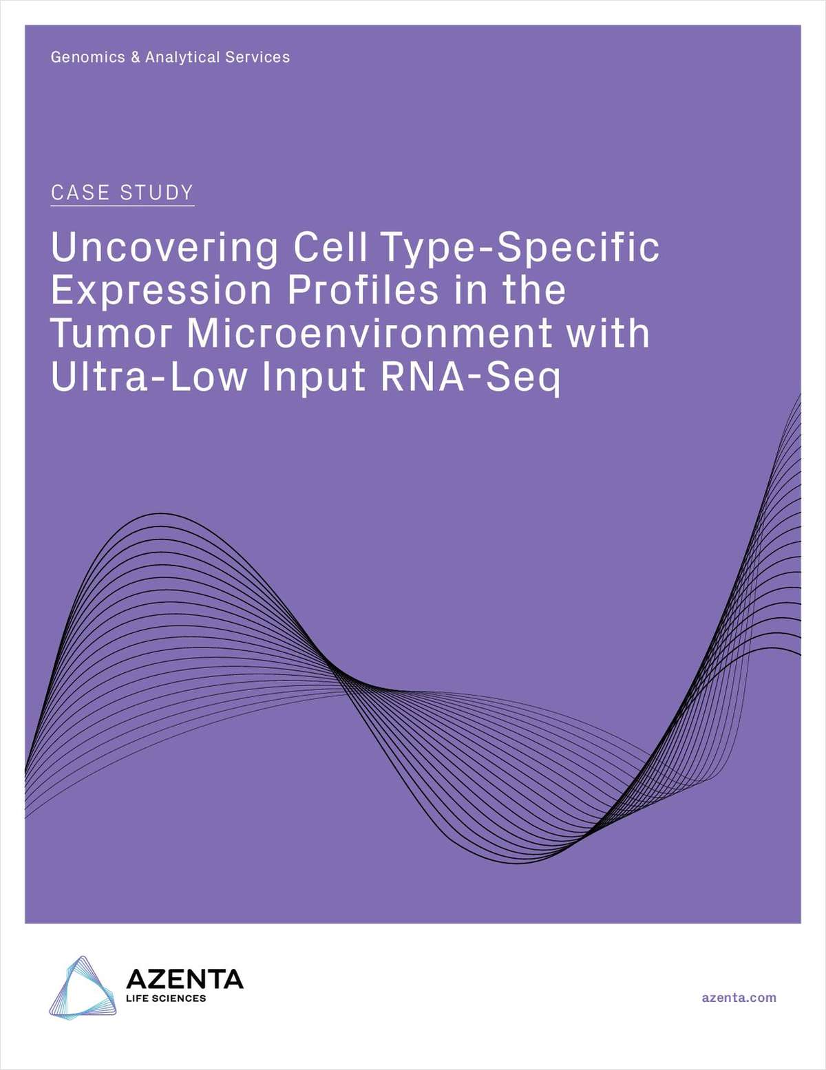 Uncovering Cell Type-Specific Expression Profiles in the Tumor Microenvironment with Ultra-Low Input RNA-Seq