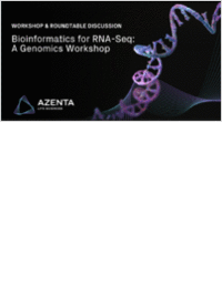 Bioinformatics for RNA-Seq: A Genomics Workshop