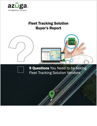 Fleet Tracking Solution Buyer's Report