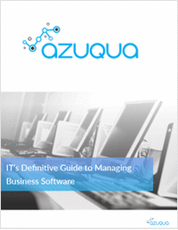IT's Definitive Guide to Managing Business Software