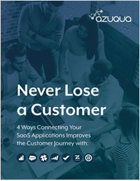 Never Lose a Customer