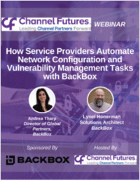 How Service Providers Automate Network Configuration and Vulnerability Management Tasks with BackBox
