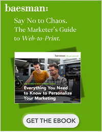From Chaos to Control: The Marketer's Guide to Web-to-Print