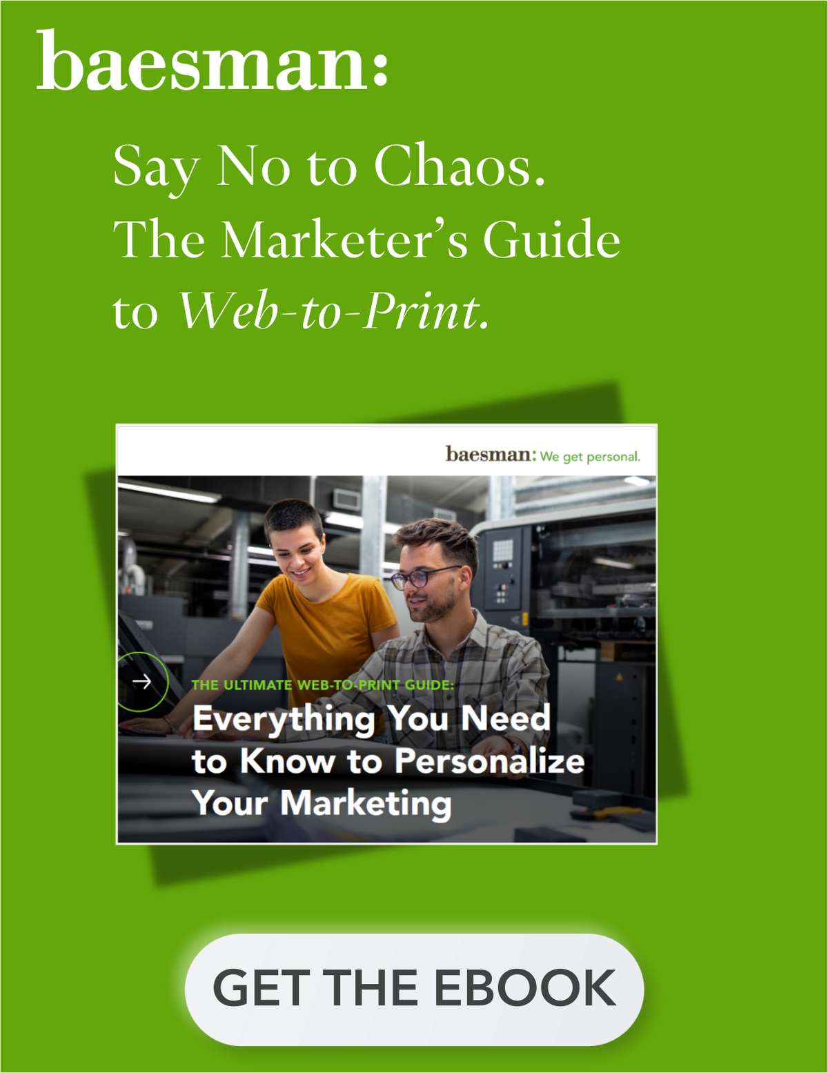 From Chaos to Control: The Marketer's Guide to Web-to-Print