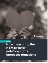 How measuring the right KPIs for not-for-profits increases donations