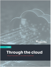 Through the cloud: Cloud financials for churches explained