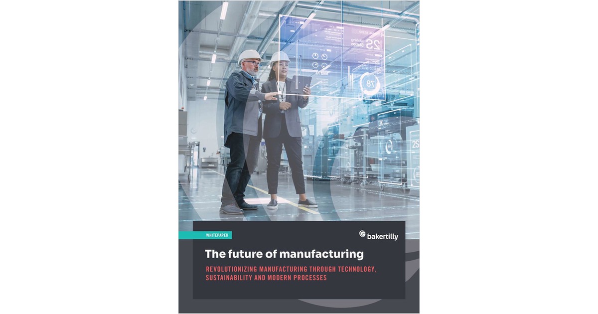 The Future Of Manufacturing Revolutionizing Manufacturing Through The Future Of Manufacturing Revolutionizing Manufacturing Through