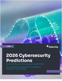 2026 Cybersecurity Predictions
