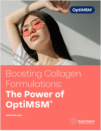 More powerful collagen benefits with MSM -- white paper