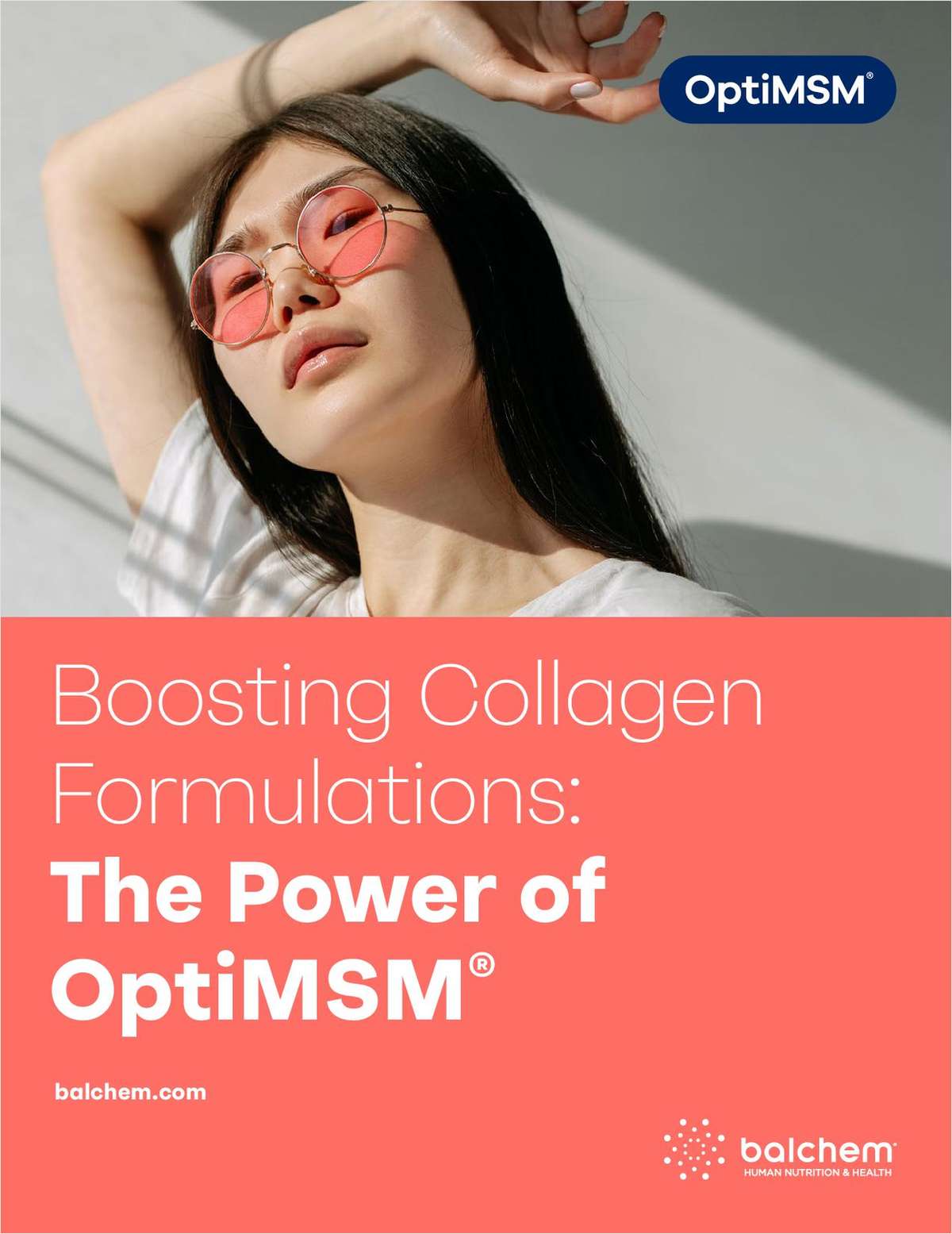 More powerful collagen benefits with MSM -- white paper