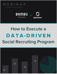 How to Execute a Data-Driven Social Recruiting Program