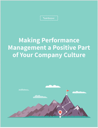 Making Performance Management a Positive Part of Your Company Culture