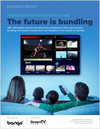 StreamTV Industry Research: The Future of Subscription Bundling