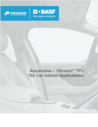 Automotive - Ultrasint TPU for Car Interior Applications