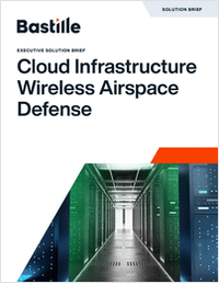 Cloud Infrastructure Wireless Airspace Defense