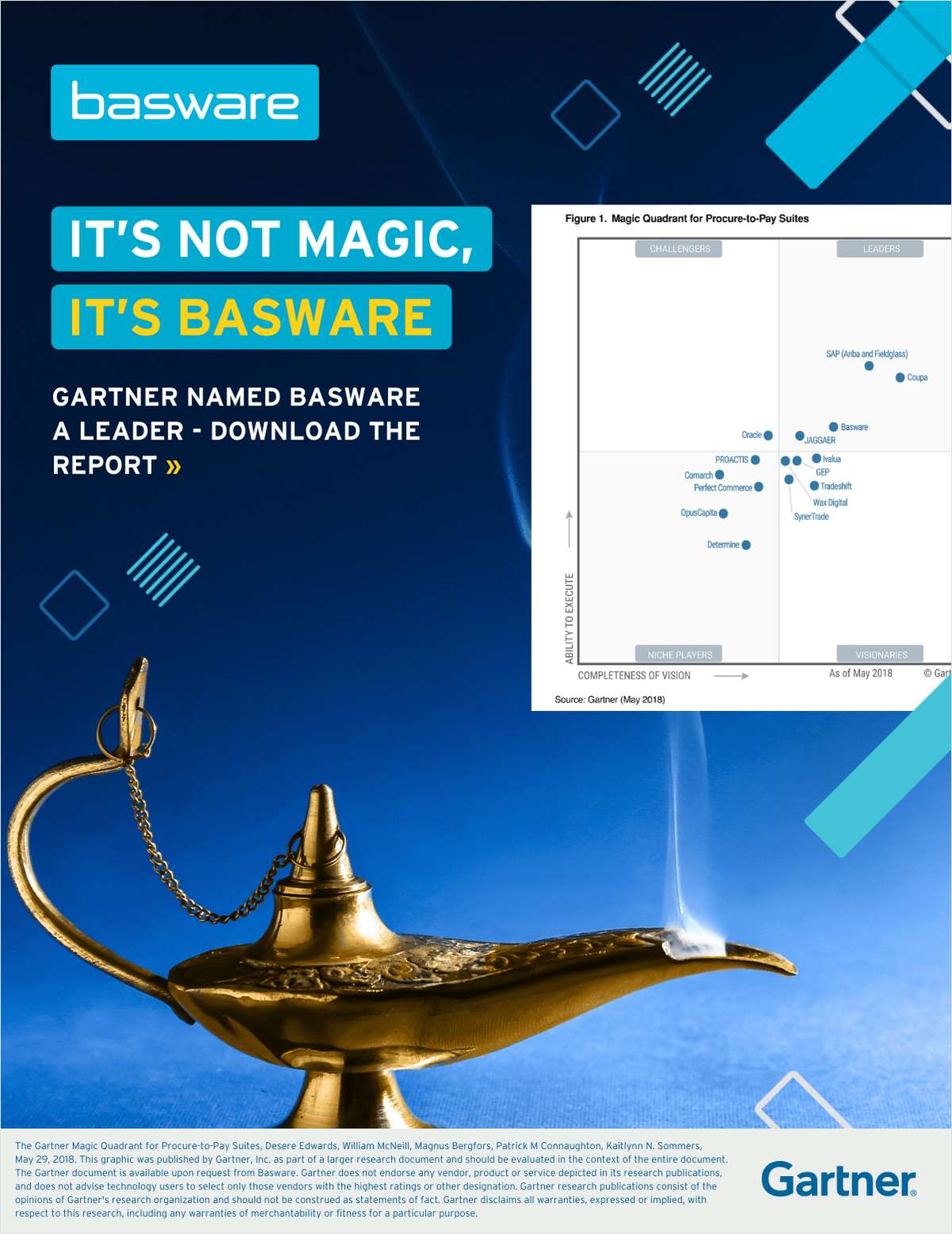 58+ Basware Gartner, We are pleased to see basware recognized as a