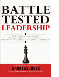 'Battle Tested Leadership ($14.95 Value) FREE For a Limited Time'