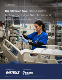 The Clinician Gap: How Assistive Technology Bridges Skill, Access and Repeatability in Modern Care