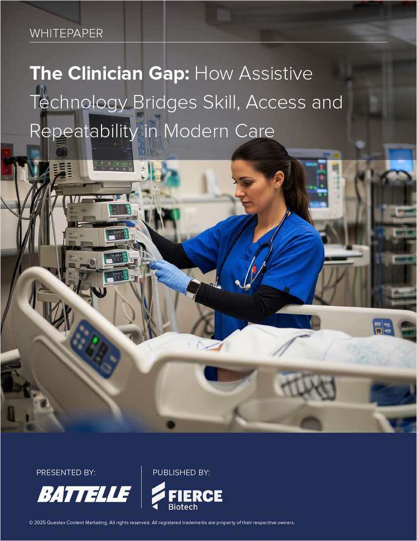 The Clinician Gap: How Assistive Technology Bridges Skill, Access and Repeatability in Modern Care