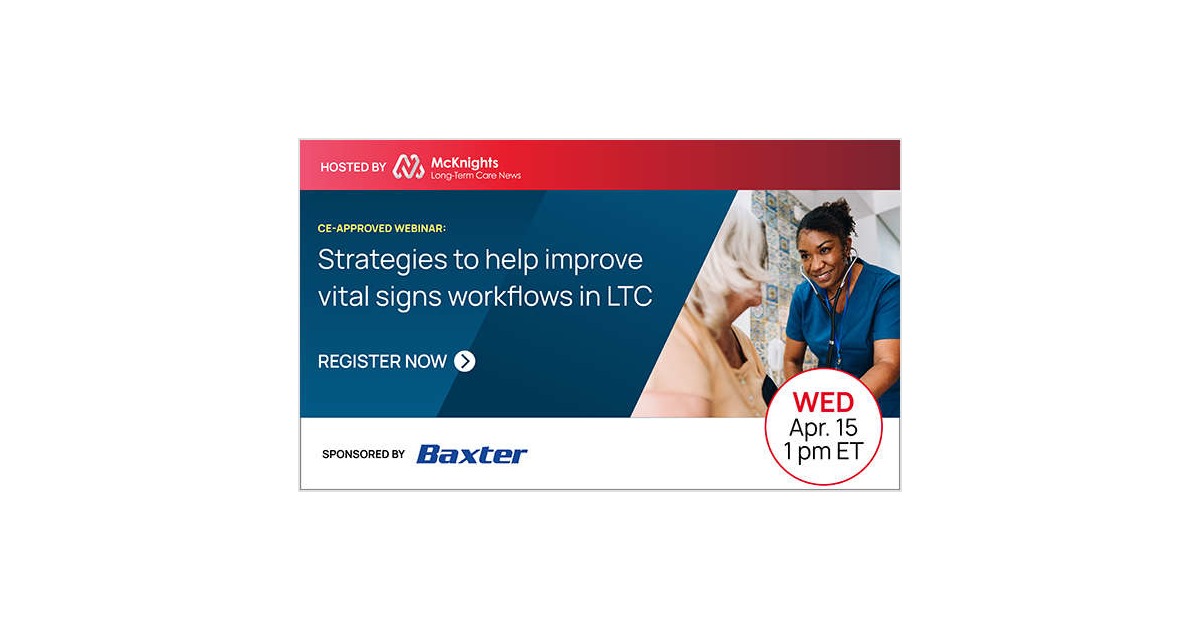 Strategies to help improve vital signs workflows in LTC