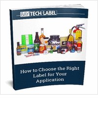 How to Choose the Right Label for Your Application