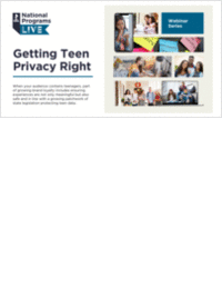 Getting Teen Privacy Right | A BBBNP Live Event