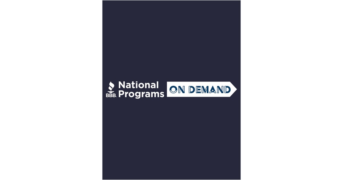 Privacy in practice free bbb national programs on demand webinar